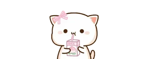 🥤 Стикер «Mini» для Telegram