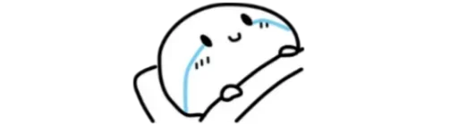 😭 Стикер «Mini» для Telegram