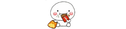 🍫 Стикер «Mini» для Telegram