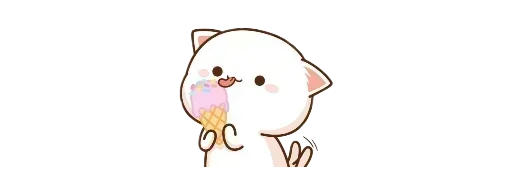 🍦 Стикер «Mini» для Telegram