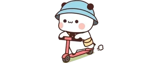 🚴‍♂ Стикер «Mini» для Telegram