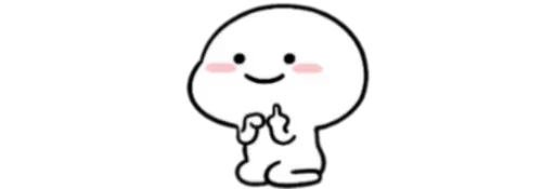 🖕 Стикер «Mini» для Telegram