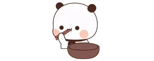 🥢 Стикер «Mini» для Telegram