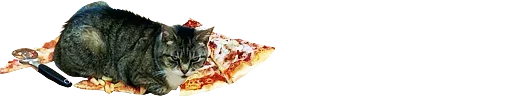 🥓 Стикер «микро коты» для Telegram