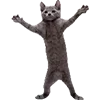Стикер 52 Микрокотики (Microcats)