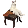 Стикер 20 Микрокотики (Microcats)