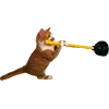 Стикер 34 Микрокотики (Microcats)