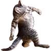 Стикер 42 Микрокотики (Microcats)