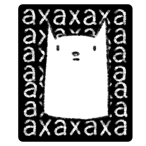 😹 Стикер «Микрокотик» для Telegram