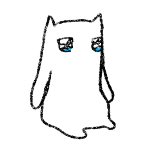 😓 Стикер «Микрокотик» для Telegram