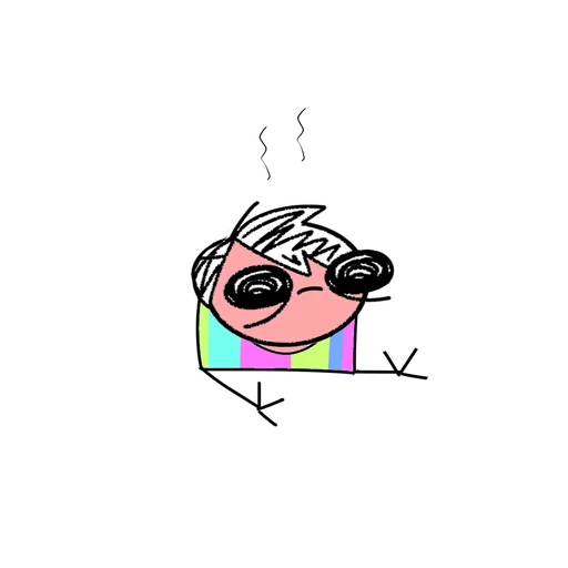 🥵 Стикер «Микроножковый» для Telegram