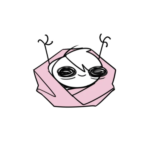 ☺️ Стикер «Микроножковый» для Telegram