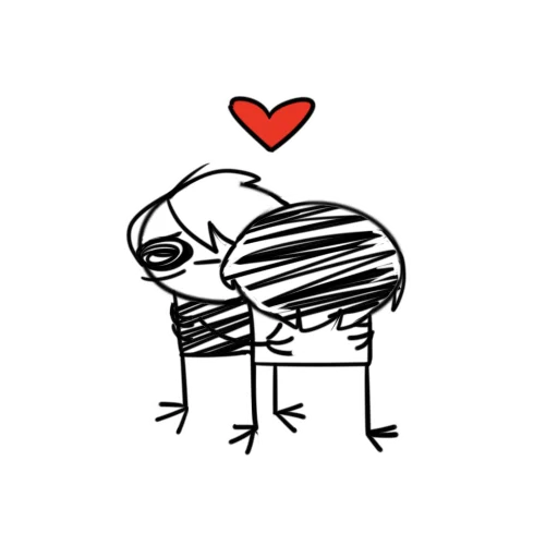 💕 Стикер «Микроножковый» для Telegram
