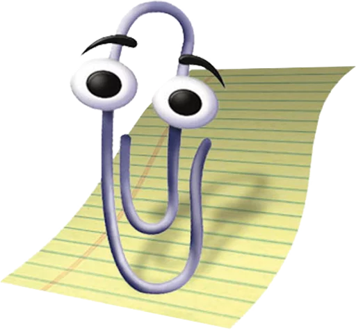 Стикерпак «Microsoft Office Skrepush» для Telegram — обложка