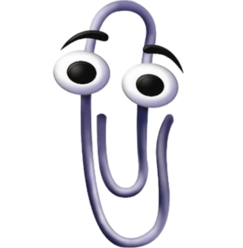 🙂 Стикер «Microsoft Office Skrepush» для Telegram