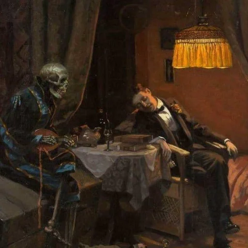 😴 Стикер «middleage» для Telegram