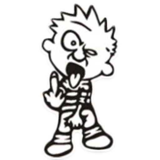 🖕 Стикер «? Иди ты на» для Telegram