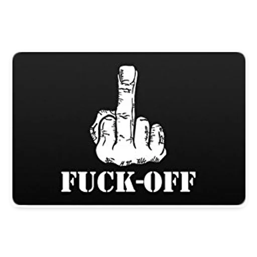 🖕 Стикер «? Иди ты на» для Telegram