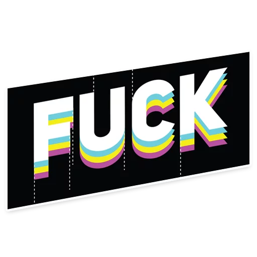 🖕 Стикер «? Иди ты на» для Telegram
