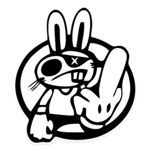 🖕 Стикер «? Иди ты на» для Telegram