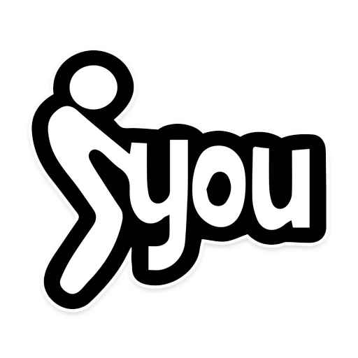 🖕 Стикер «? Иди ты на» для Telegram