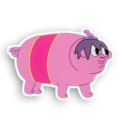 🐷 Стикер «Midnight Gospel» для Telegram