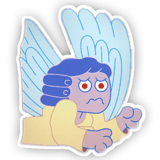 😓 Стикер «Midnight Gospel» для Telegram
