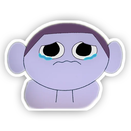 😢 Стикер «Midnight Gospel» для Telegram
