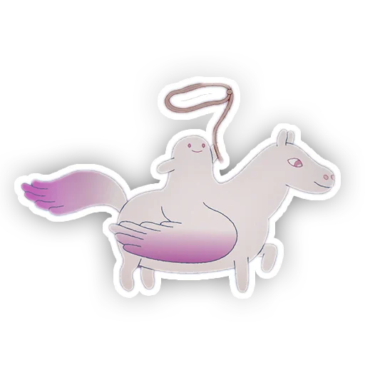 🦄 Стикер «Midnight Gospel» для Telegram