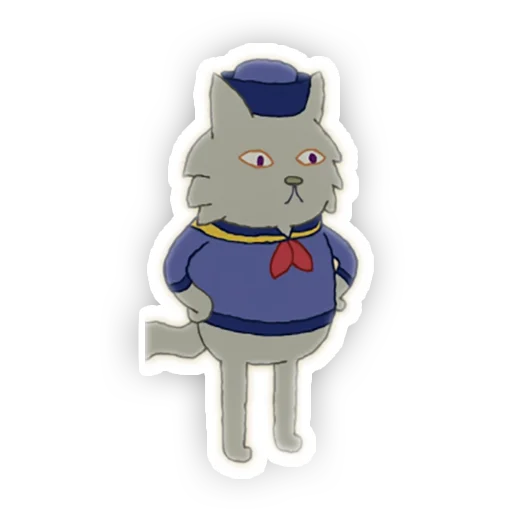 😾 Стикер «Midnight Gospel» для Telegram