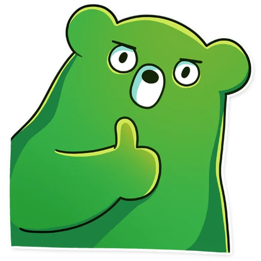 Стикерпак Midori для Telegram
