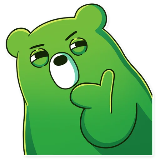 🤔 Стикер «Midori» для Telegram