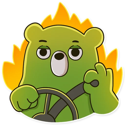 👌 Стикер «Midori» для Telegram