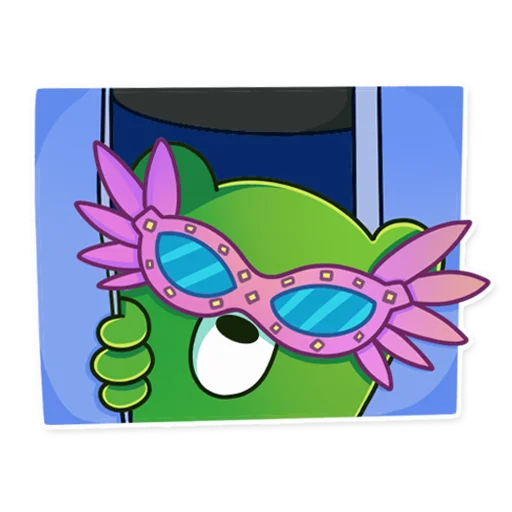 😎 Стикер «Midori» для Telegram