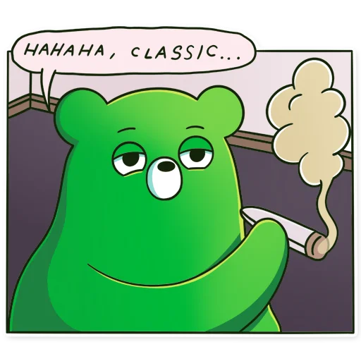 😏 Стикер «Midori» для Telegram