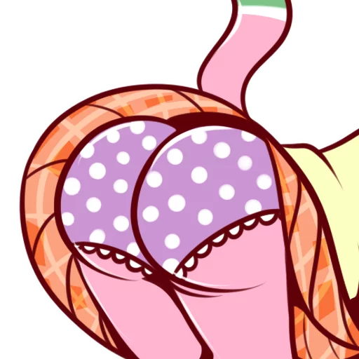 🍑 Стикер «Midori!» для Telegram
