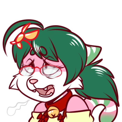 😩 Стикер «Midori!» для Telegram