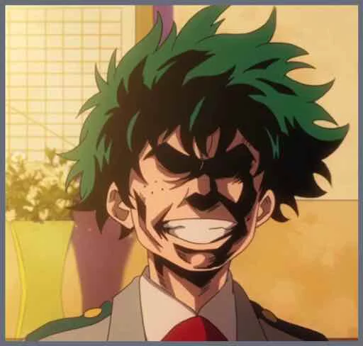 Стикерпак Midoriya Izuku для Telegram — скачать