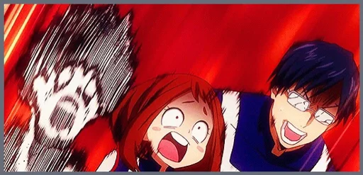 😱 Стикер «Midoriya Izuku» для Telegram