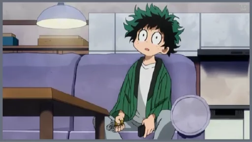 📺 Стикер «Midoriya Izuku» для Telegram