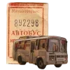 Стикер 5 Midwest Gothic