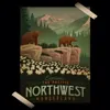 Стикер 40 Midwest Gothic