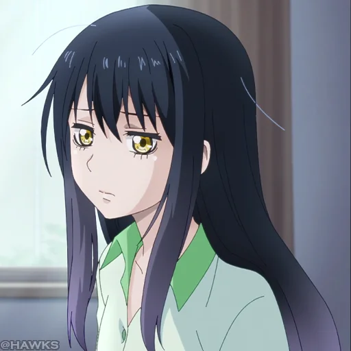 ☠️ Стикер «? Mieruko-chan» для Telegram