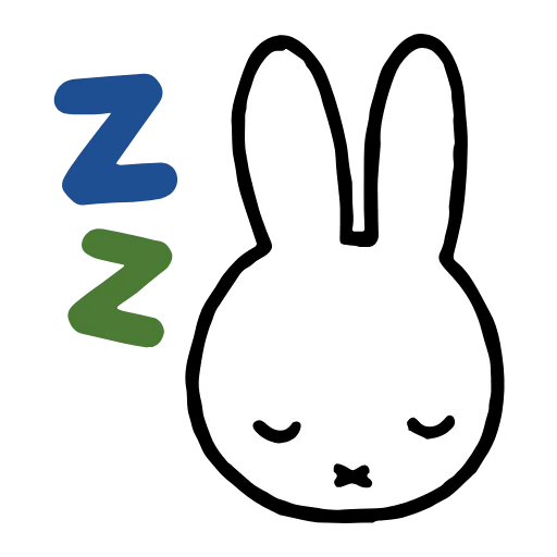 Стикер 9 🐰Miffy bunny
