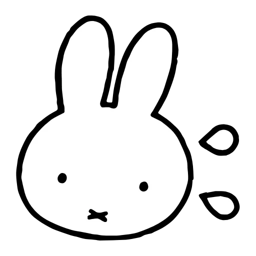 Стикер 10 🐰Miffy bunny