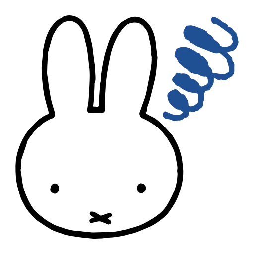 Стикер 13 🐰Miffy bunny
