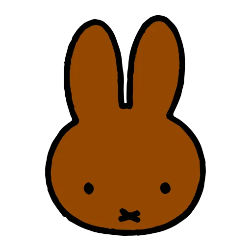 Стикер 20 🐰Miffy bunny