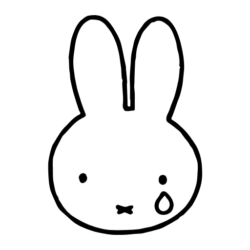 Стикер 11 🐰Miffy bunny