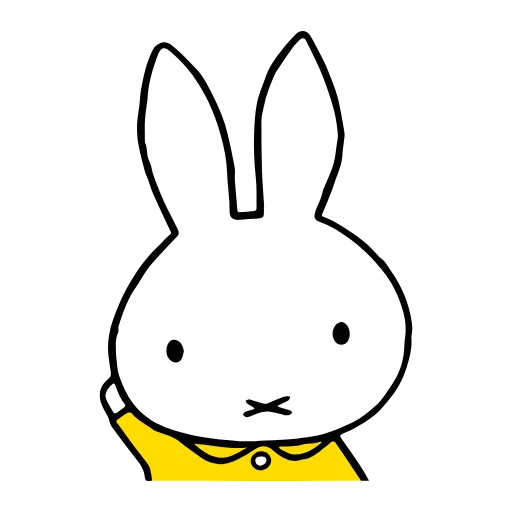 Стикер 22 🐰Miffy bunny