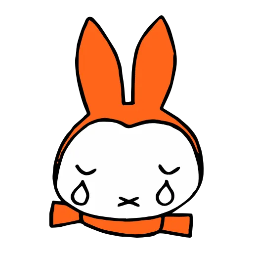 Стикер 23 🐰Miffy bunny